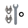 Kit Gallant Puxador Corda E Barra Na Polia + Cabo Multi Exercícios