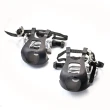 Kit Pedal Sem Clip Para Bicicleta Ergo Spinning Gallant - Elite / Elite Pro (GSB0001)