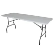 Mesa Dobrável Gallant Vira Maleta Portátil 1,80m com Alça (GMD22A01A-BR)