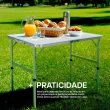 Mesa Dobrável Gallant Vira Maleta Portátil 90x60 com Alça (GMD22A05A-BR)