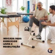 Mini Bicicleta Ergométrica Cicloergômetro Gallant Branco (GBE1HNAA-BR)
