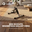 Mini Bicicleta Ergométrica Cicloergômetro Gallant Cinza C/ Display (GBE1HNAA-CZ)