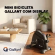 Mini Bicicleta Ergométrica Cicloergômetro Gallant Elite Pro C/ Display (GBE1HNAB-PT )