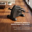 Mini Bicicleta Ergométrica Cicloergômetro Gallant Elite Pro C/ Display (GBE1HNAB-PT )