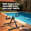 Mini Bicicleta Ergométrica Cicloergômetro Gallant Preto (GBE1HNAA-PT)