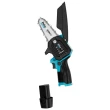 Mini Motosserra Philco Force PMM124 Sabre 4pol Bateria de Lítio 12V 7 Acessórios Bivolt