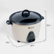 Panela De Arroz Elétrica Gallant 10 Cups 220V (GRC10M03A-220BR)