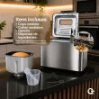 Panificadora Digital 25 Programas Gallant 600W Inox Espelhado 127V (GPA1E19A)