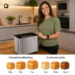 Panificadora Digital 25 Programas Gallant 600w Inox Espelhado 220V (GPA1E19A) 
