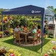 Tenda Gazebo Sanfonado Dobrável 3x3m com Mala de Transporte Gallant Azul (GTG03SF01AR-AZ)