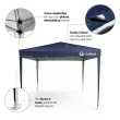 Tenda Gazebo Sanfonado Dobrável 3x3m com Mala de Transporte Gallant Azul (GTG03SF01AR-AZ)
