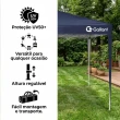 Tenda Gazebo Sanfonado Dobrável 3x3m com Mala de Transporte Gallant Azul (GTG03SF01AR-AZ)