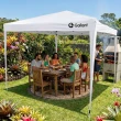 Tenda Gazebo Sanfonado Dobrável 3x3m com Mala de Transporte Gallant Branco (GTG03SF01AR-BR)