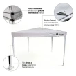 Tenda Gazebo Sanfonado Dobrável 3x3m com Mala de Transporte Gallant Branco (GTG03SF01AR-BR)