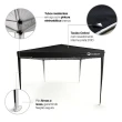 Tenda Gazebo Sanfonado Dobrável 3x3m com Mala de Transporte Gallant Preto (GTG03SF01AR-PT)