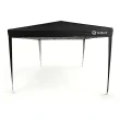 Tenda Gazebo Sanfonado Dobrável 3x3m com Mala de Transporte Gallant Preto (GTG03SF01AR-PT)