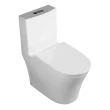 Vaso Sanitário Monobloco Kit Privada com Assento Completo Branco (GVs55MbSfB-Br)