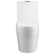 Vaso Sanitário Monobloco Kit Privada com Assento Completo Branco (GVs55MbSfB-Br)
