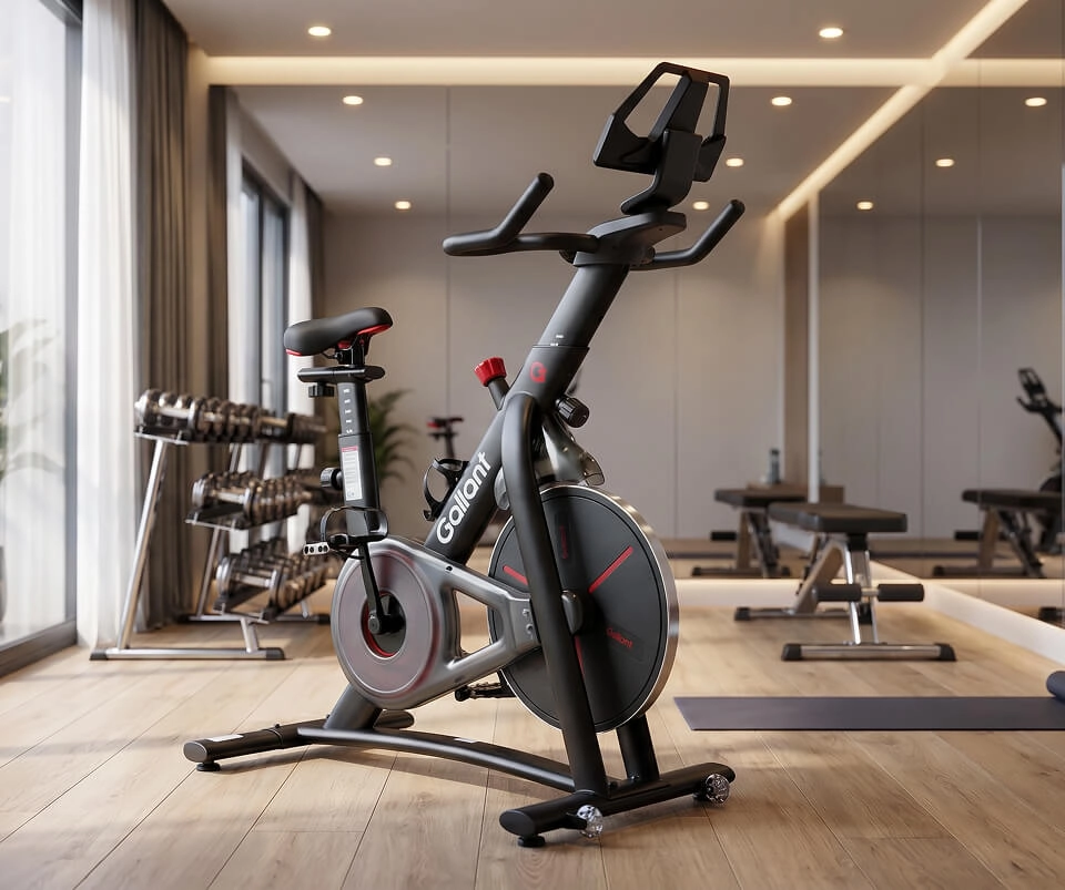 Bicicleta Ergométrica Spinning Connect Max Magnética