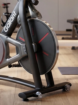 Roda de inércia da Bicicleta Ergométrica Spinning Connect Max