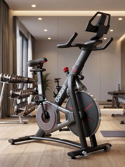 Bicicleta Ergométrica Spinning Connect Max