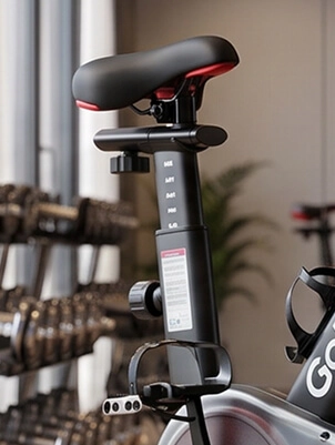 Banco da Bicicleta Ergométrica Spinning Connect Max