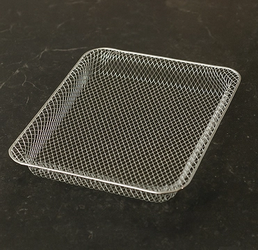 Imagem ilustrativa de uma grade e assadeira air fryer