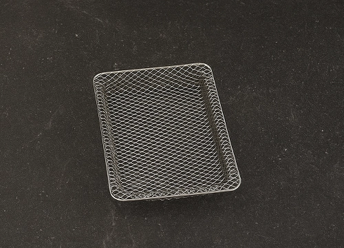 imagem ilustrativa de uma cesta air fryer