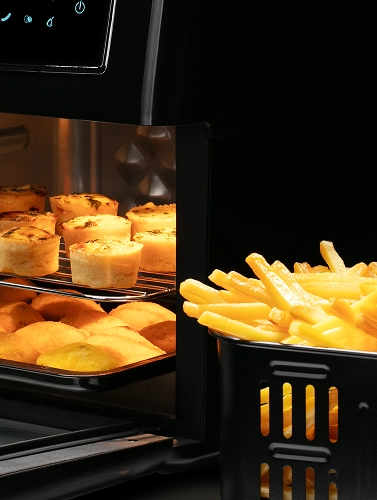 Tecnologia Air Fryer sem óleo