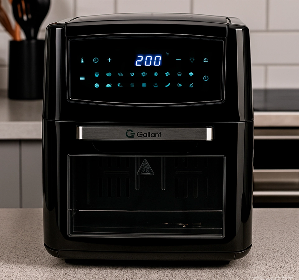 Air Fryer Oven Gallant Super Family em uso na cozinha