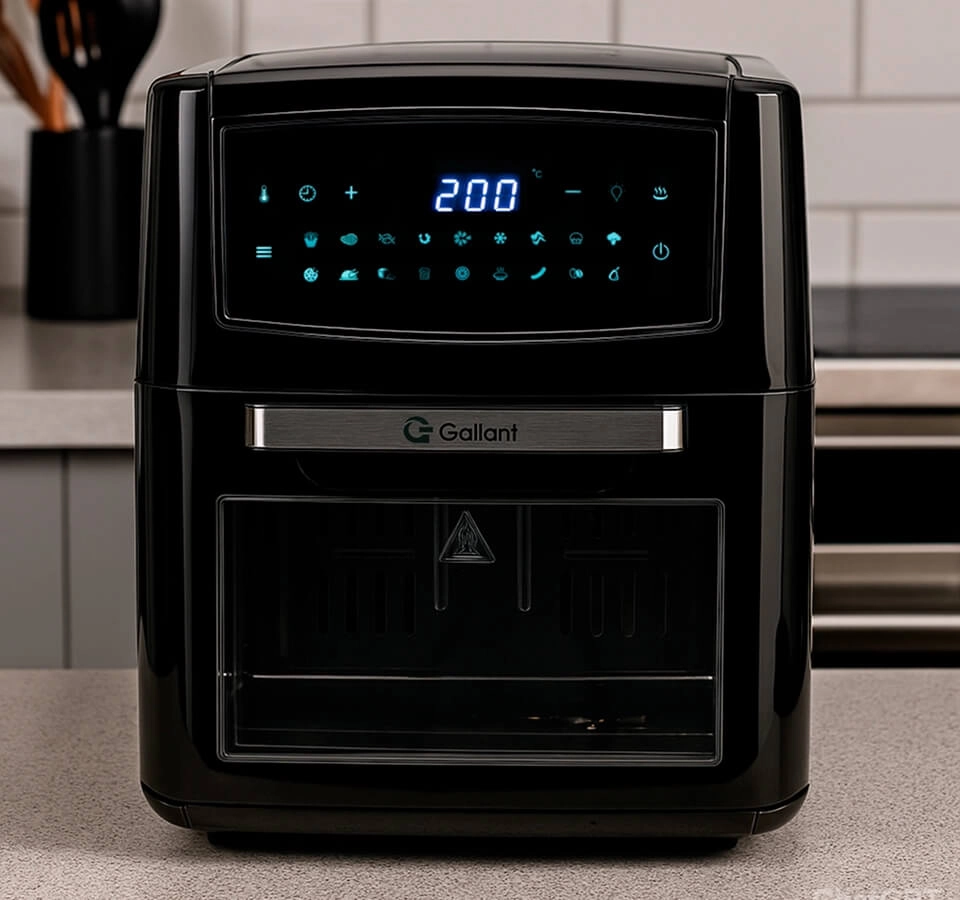 Air Fryer Oven Gallant Super Family em uso na cozinha