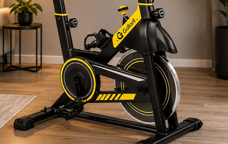 Roda de Inércia da Bicicleta Spinning Elite Magnética