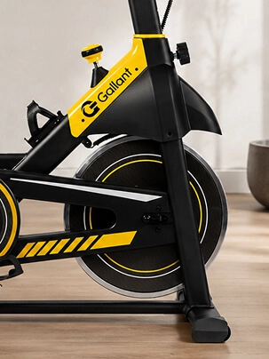 Roda de inércia da Bicicleta Ergométrica Spinning Magnética Elite