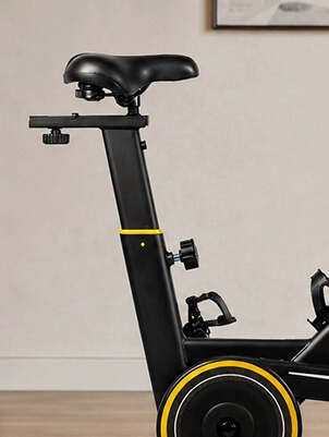 Banco da Bicicleta Ergométrica Spinning Magnética Elite