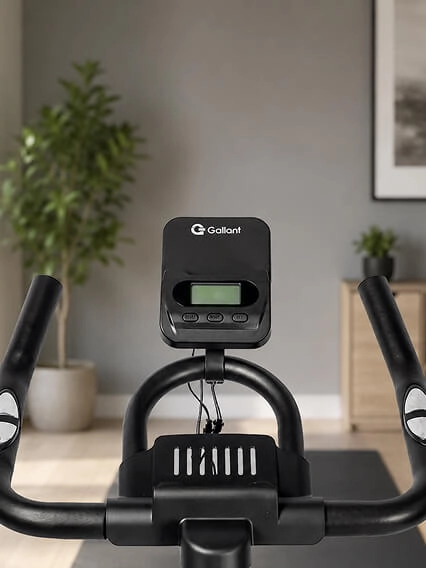Painel da Bicicleta Ergométrica Spinning Magnética Elite