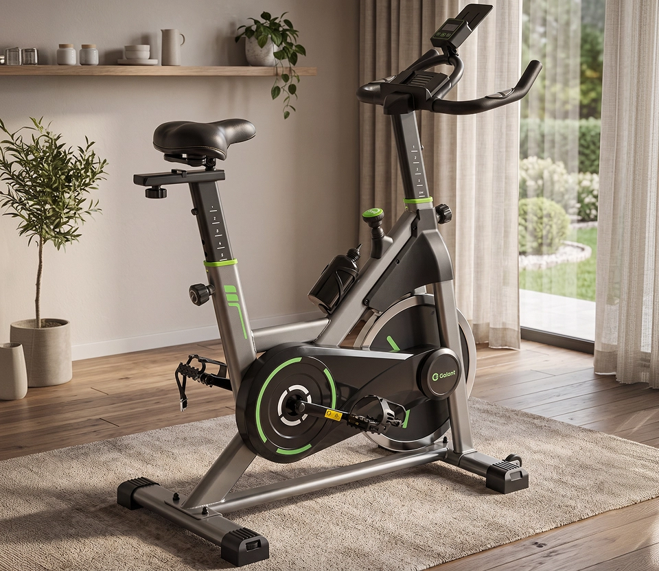 imagem ilustrativa bicicleta ergométrica inercia 20kg