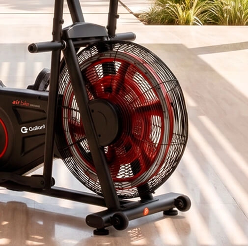 Rodinhas para transporte da Air Bike Gallant Essential