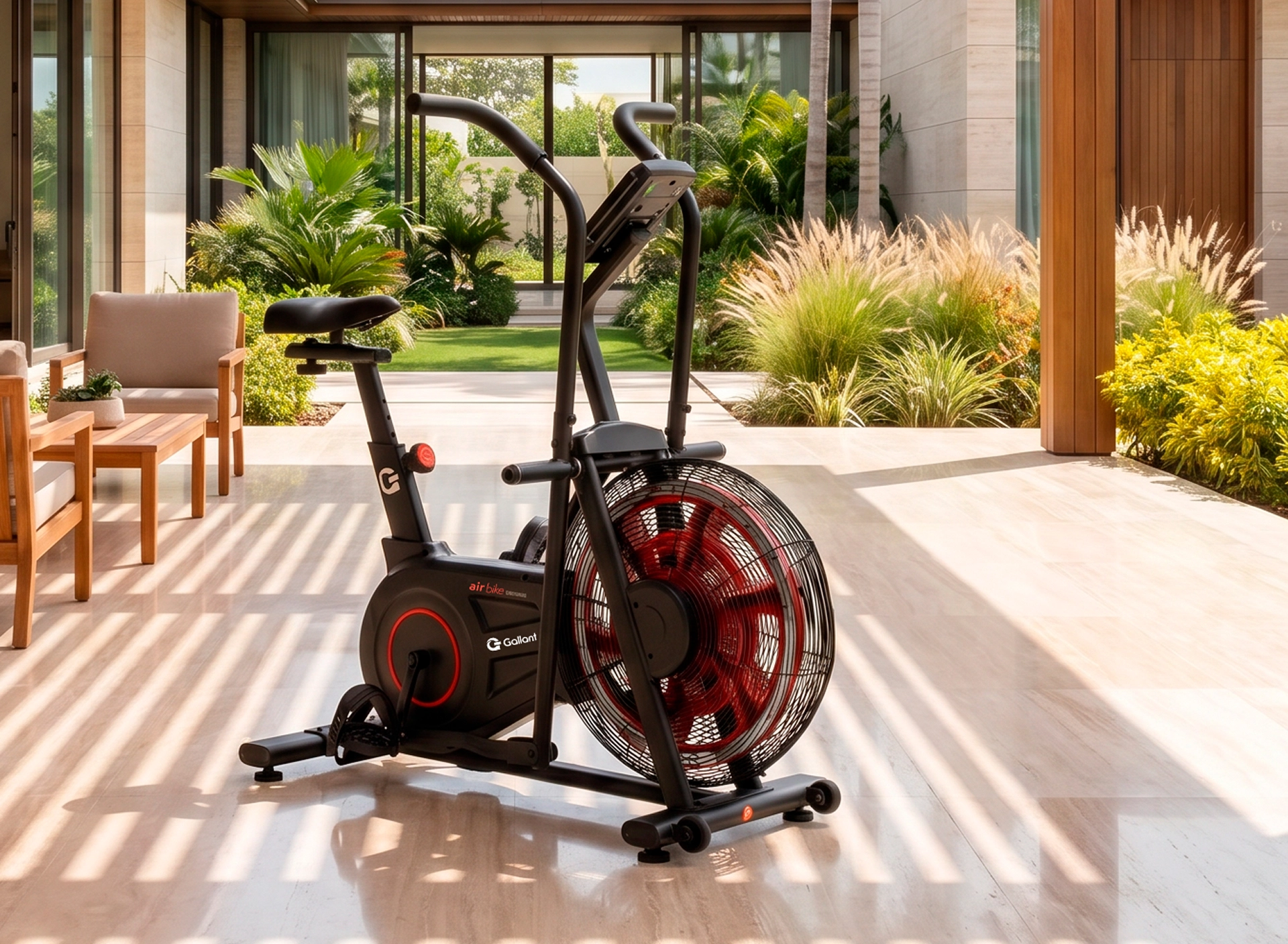 Imagem ilustrativo Air bike