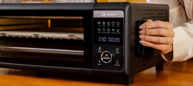 imagem ilustrativa Air fryer pizza multioven