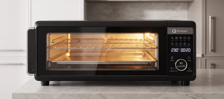 imagem ilustrativa Air fryer pizza multioven