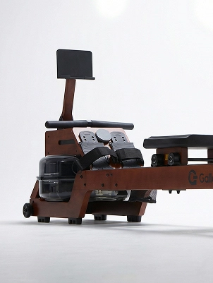 Imagem do apoio dos pés do Aparelho Simulador de Remo a base de água Gallant