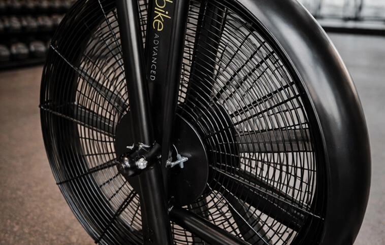 Ventilador Frontal da Air Bike Gallant Advanced