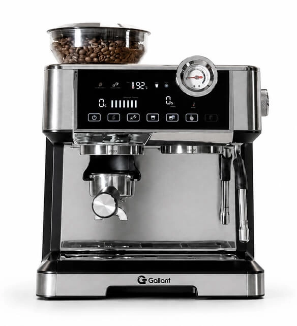 Imagem da Cafeteira Espresso Gallant Digital Due Nero 20 Bar