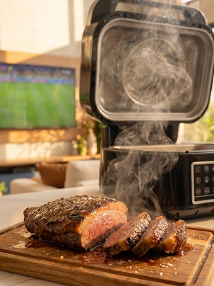 imagem ilustrativa Air Fryer Barbecue