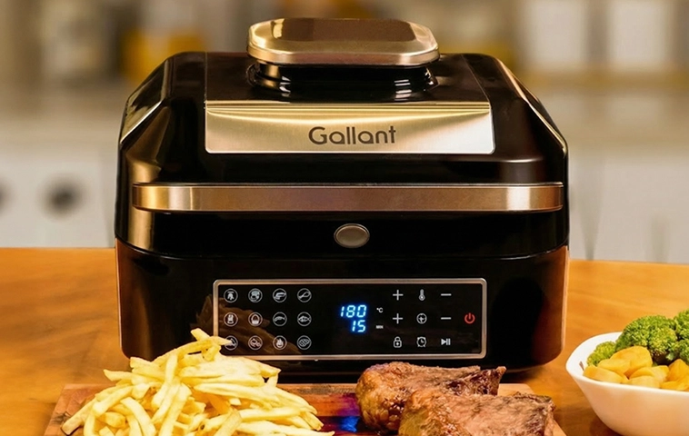 imagem ilustrativa de Air Fryer Barbecue