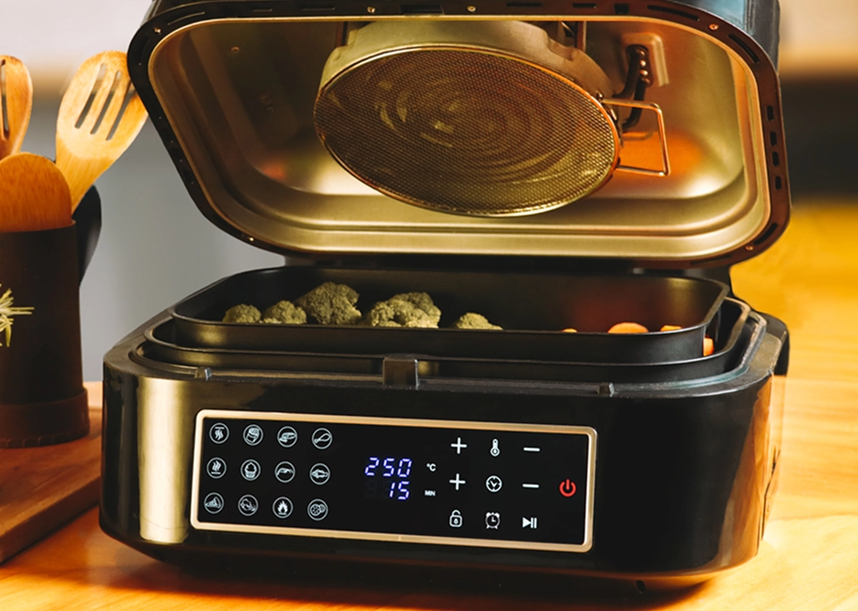 imagem ilustrativa Air Fryer Barbecue