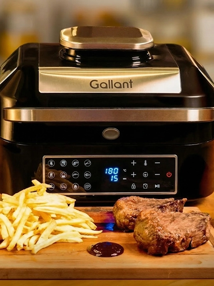 imagem ilustrativa Air Fryer Barbecue