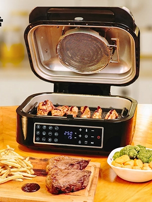imagem ilustrativa Air Fryer Barbecue