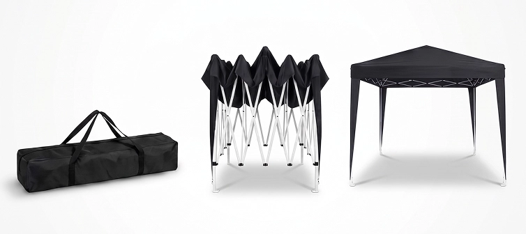 Imagem ilustrativa kit tenda gazebo sanfonado dobrável